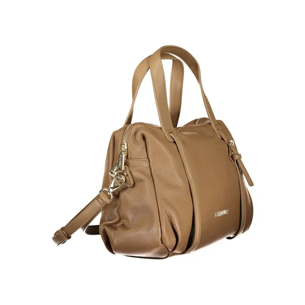 Mario Valentino Marrone Poliuretano Women Handbag - Håndtasker