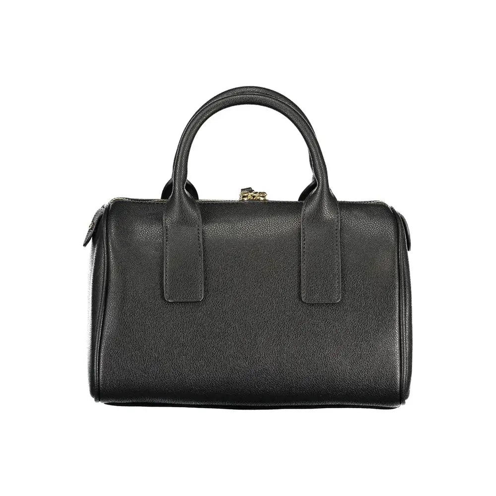 Mario Valentino Nero Poliuretano Women Handbag - Håndtasker