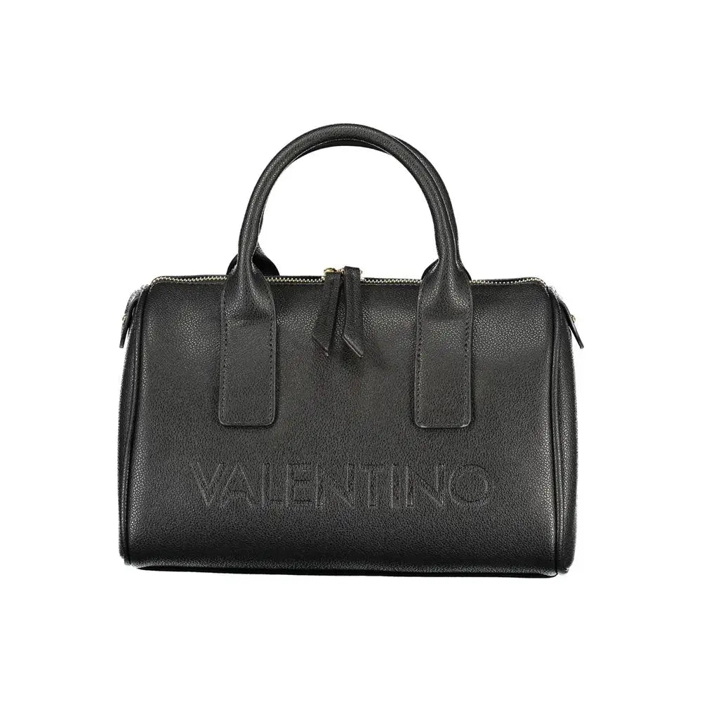 Mario Valentino Nero Poliuretano Women Handbag - Håndtasker
