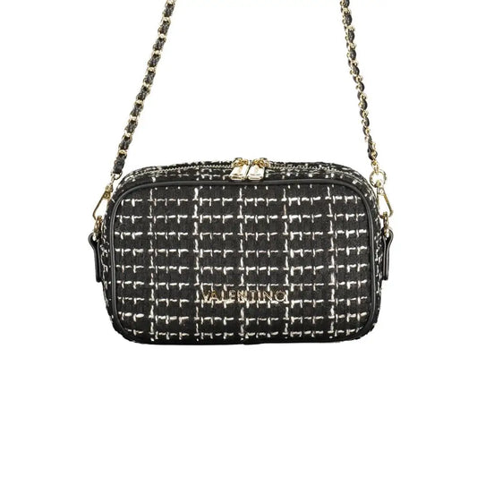 Mario Valentino Nero Polyurethane Women Handbag - Håndtasker