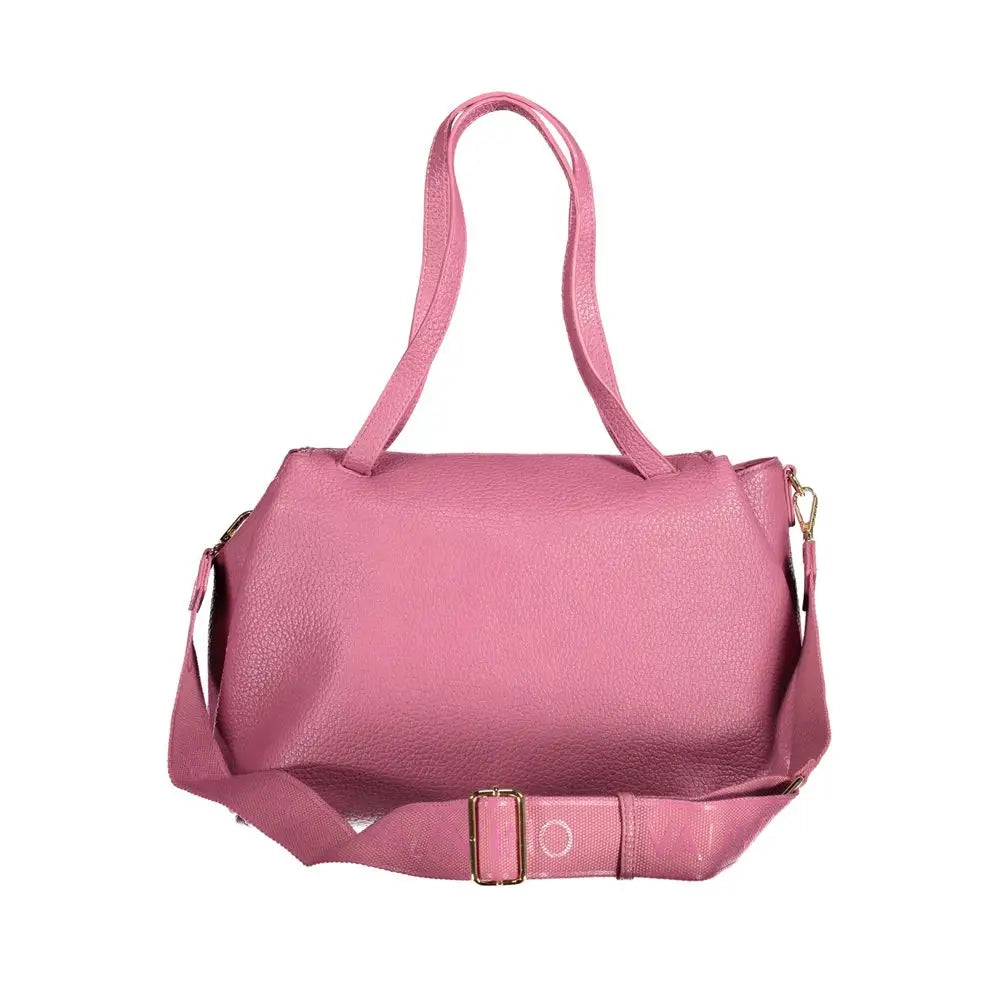 Mario Valentino Pink Polyethylene Women Handbag - Håndtasker