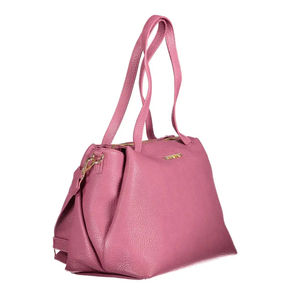 Mario Valentino Pink Polyethylene Women Handbag - Håndtasker