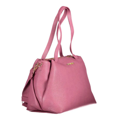 Mario Valentino Pink Polyethylene Women Handbag - Håndtasker