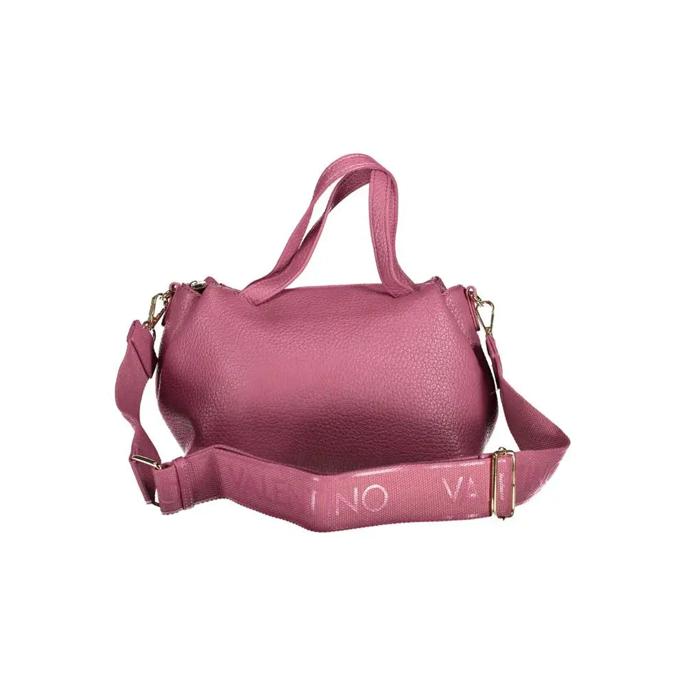 Mario Valentino Pink Polyethylene Women Handbag - Håndtasker