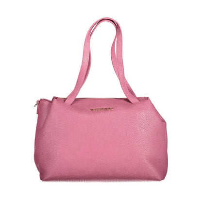 Mario Valentino Pink Polyethylene Women Handbag - Håndtasker