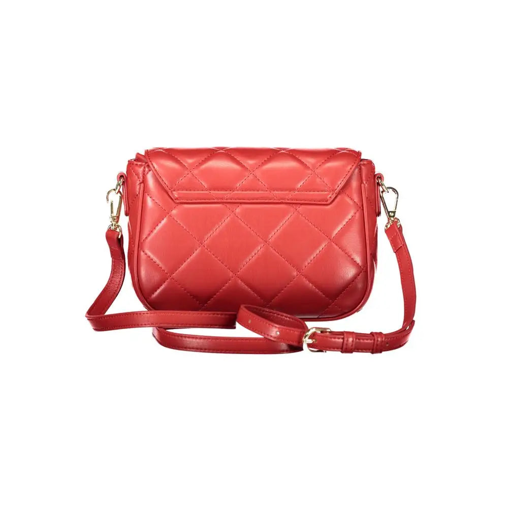 Mario Valentino Red Polyethylene Women Handbag - Håndtasker