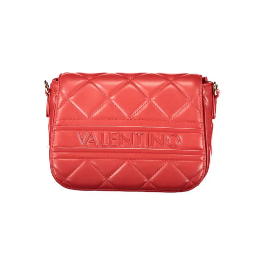 Mario Valentino Red Polyethylene Women Handbag - Håndtasker