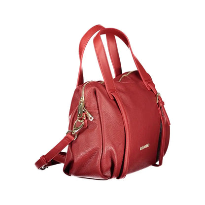 Mario Valentino Red Polyurethane Women Handbag - Håndtasker