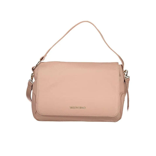 Mario Valentino Rosa Poliuretano Woman Shoulder Bag - Skuldertasker