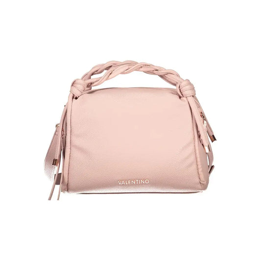 Mario Valentino Rosa Polyurethane Women Handbag - Håndtasker