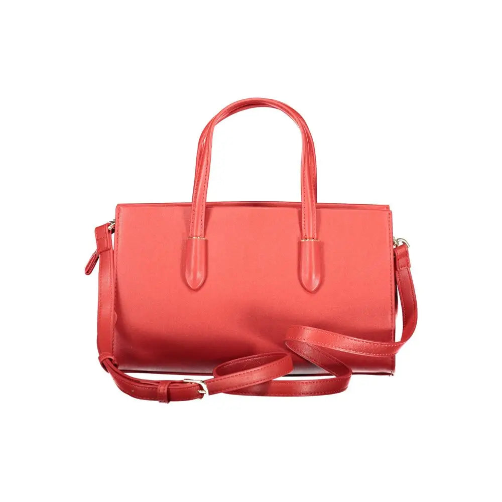 Mario Valentino Rosso Poliuretano Women Handbag - Håndtasker