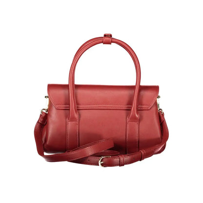 Mario Valentino Rosso Poliuretano Women Handbag - Håndtasker