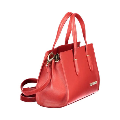Mario Valentino Rosso Poliuretano Women Handbag - Håndtasker