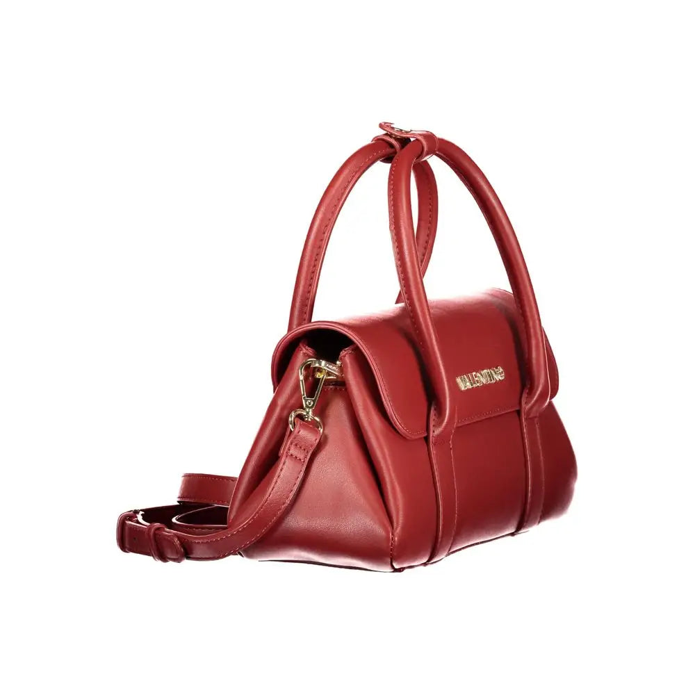 Mario Valentino Rosso Poliuretano Women Handbag - Håndtasker