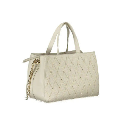 Mario Valentino White Polyethylene Handbag - Håndtasker