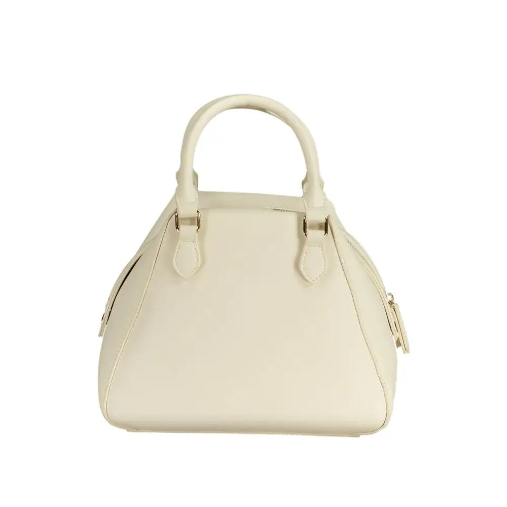 Mario Valentino White Polyethylene Handbag - Håndtasker