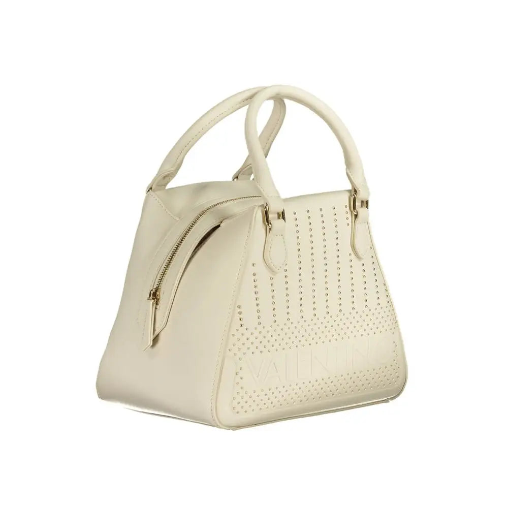 Mario Valentino White Polyethylene Handbag - Håndtasker