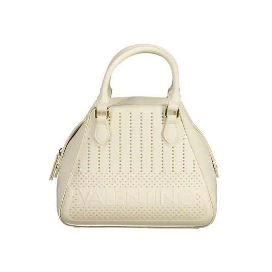 Mario Valentino White Polyethylene Handbag - Håndtasker