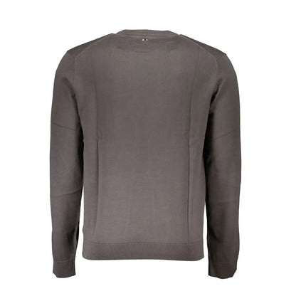 Napapijri grå farve sweater i 100% originale brands