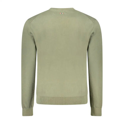 Napapijri Green Cotton Sweater - Sweaters