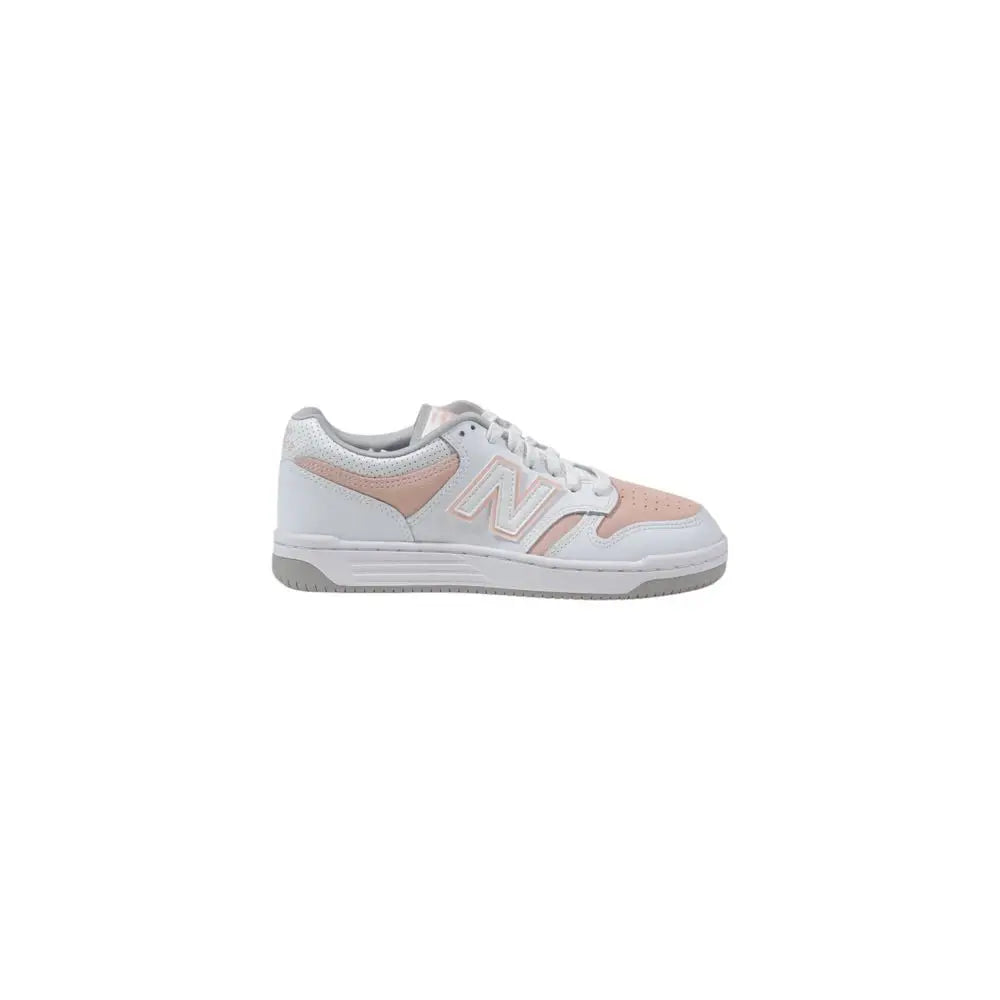New Balance Pink Leather Sneakers