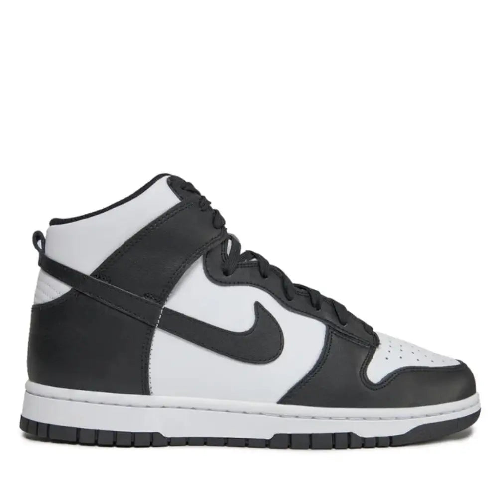 Nike - NIKE Dunk High Retro - black / EU 41 - Sneakers