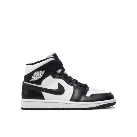 Nike - NIKE WMNS AIR JORDAN 1 MID - white / EU 40 - Sneakers