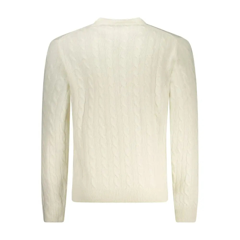 North Sails Bianco Poliammide Mens Sweater - Sweaters