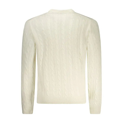 North Sails Bianco Poliammide Mens Sweater - Sweaters