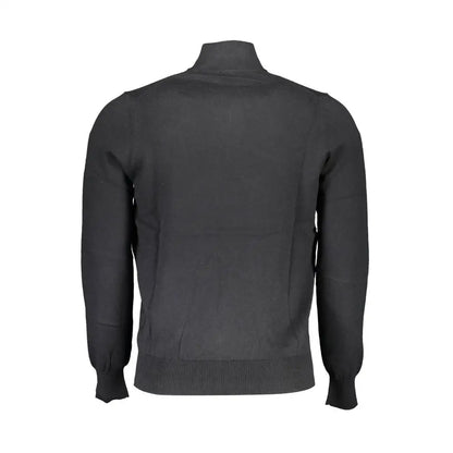 North Sails Black Cotton Men’s Sweater - XXL