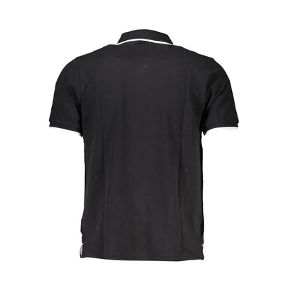North Sails Black Cotton Polo Shirt - Polo Shirts