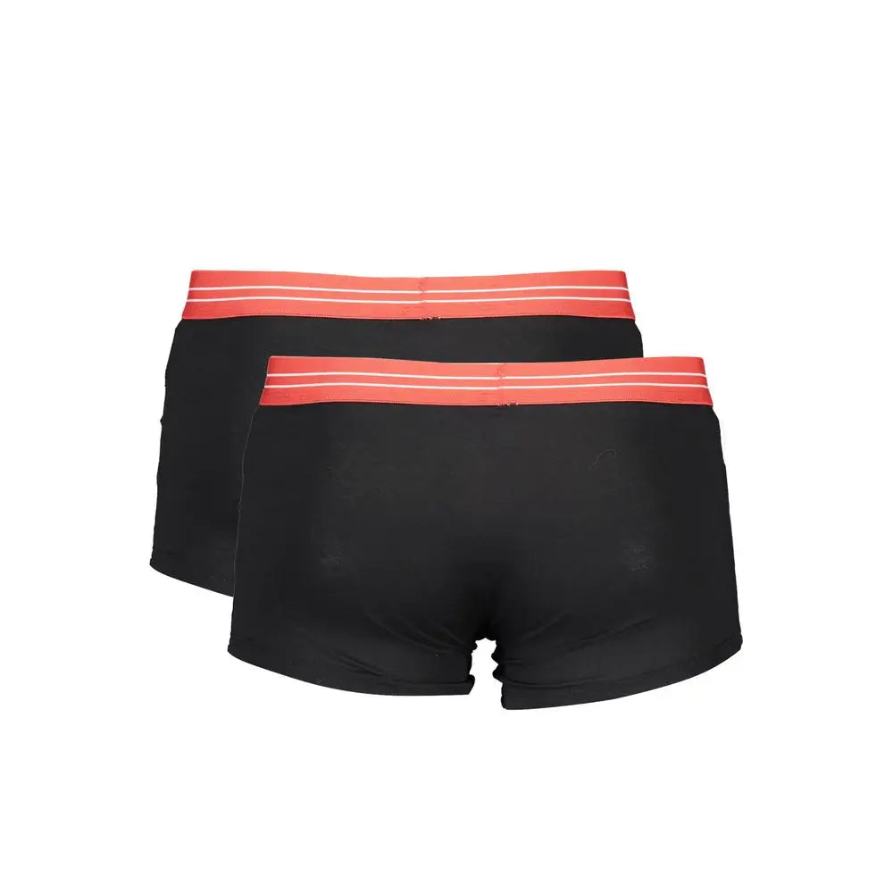 North Sails Black Cotton Underwear - S - Boxershorts