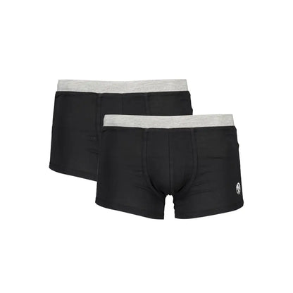 North Sails Black Cotton Underwear - S - Boxershorts