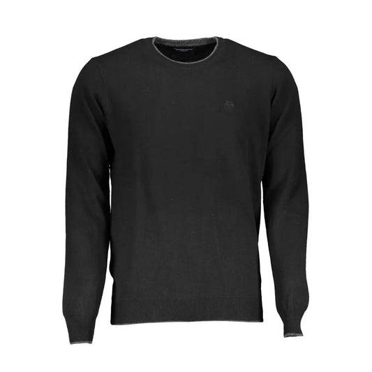 North Sails Black Polyamide Men Sweater - XXL