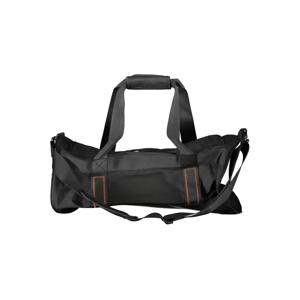 North Sails Black Polyester Handbag - Håndtasker