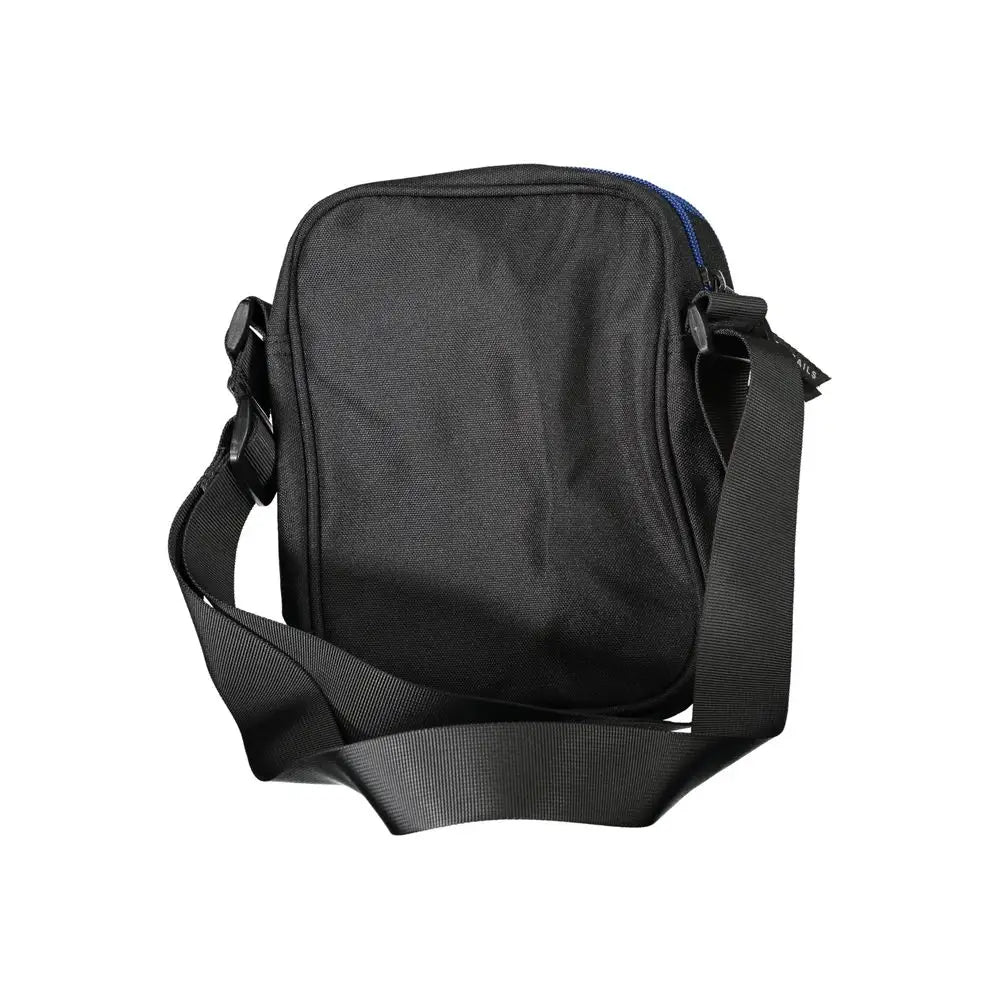 North Sails Black Polyester Men Shoulder Bag - Skuldertasker