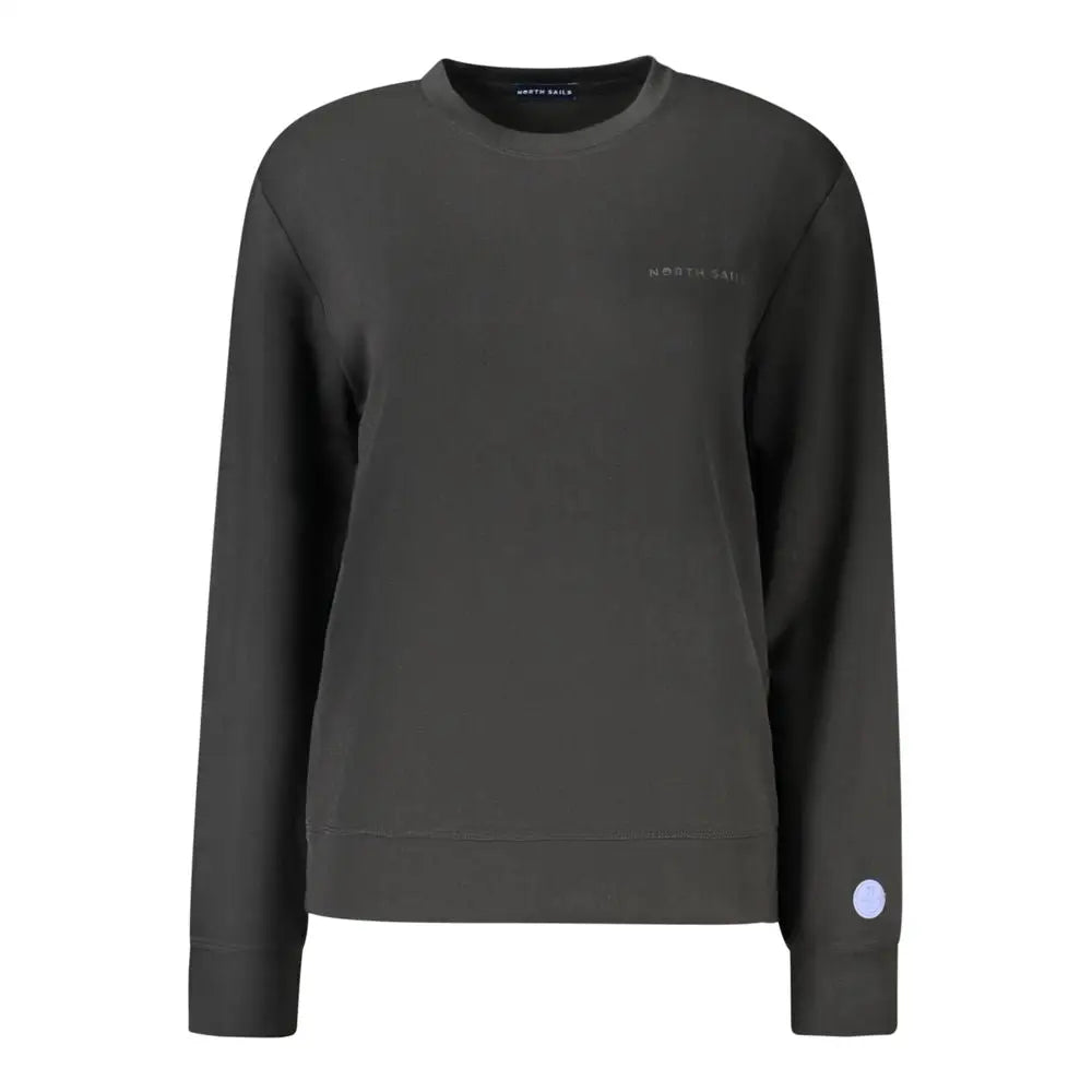 North Sails Black Polyester Women Sweater - Sweaters