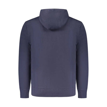 North Sails Blue Cotton Men Sweater