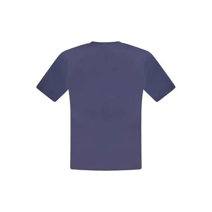 North Sails blå bomuld herret-shirt med crew neck