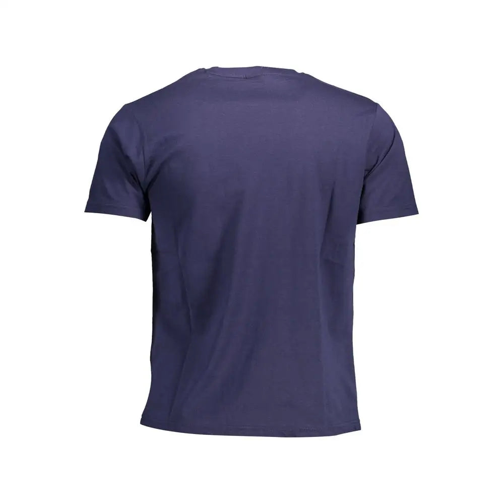 North Sails Blue Cotton Men’s T-Shirt