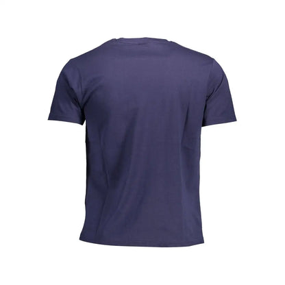 North Sails Blue Cotton Men’s T-Shirt