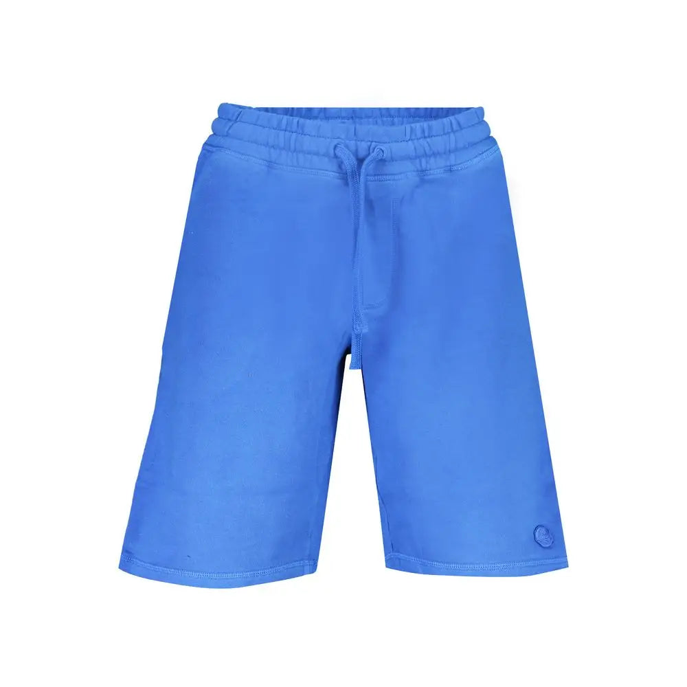 North Sails Blue Cotton Pant - Bukser