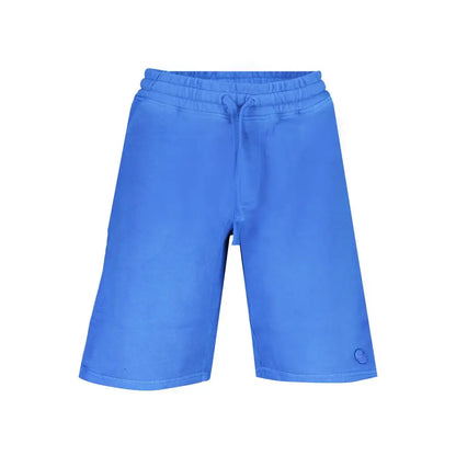 North Sails Blue Cotton Pant - Bukser