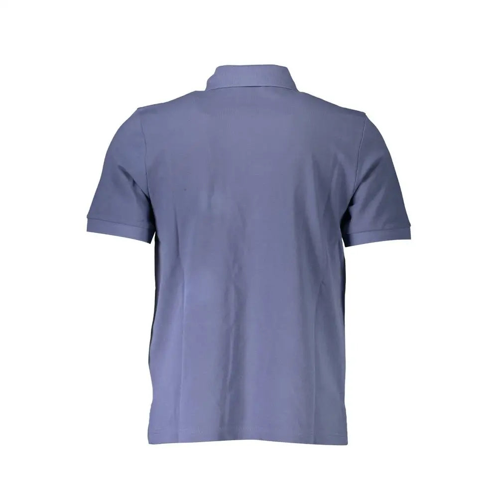 North Sails Blue Cotton Polo Shirt - M - Polo Shirts