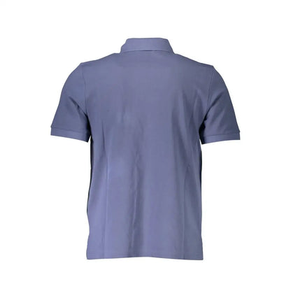 North Sails Blue Cotton Polo Shirt - M - Polo Shirts