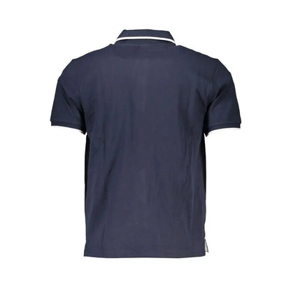 North Sails Blue Cotton Polo Shirt - Polo Shirts