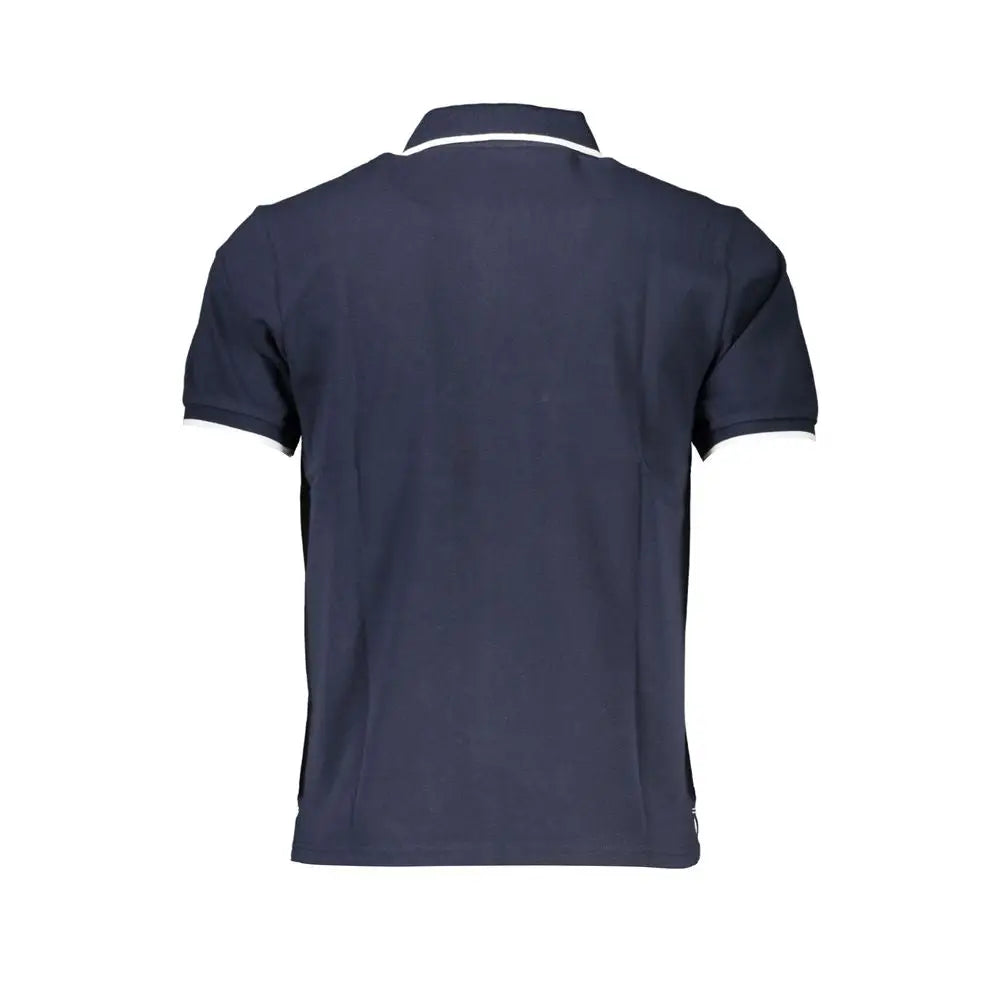 North Sails Blue Cotton Polo Shirt - Polo Shirts