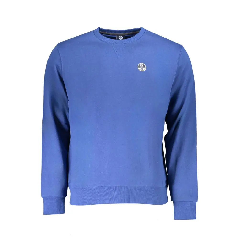 North Sails Blue Cotton Sweater - S - Sweaters