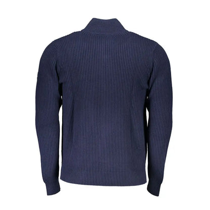 North Sails Blue Cotton Sweater - Sweaters