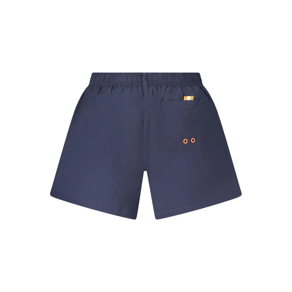 North Sails Blue Cotton Swimwear